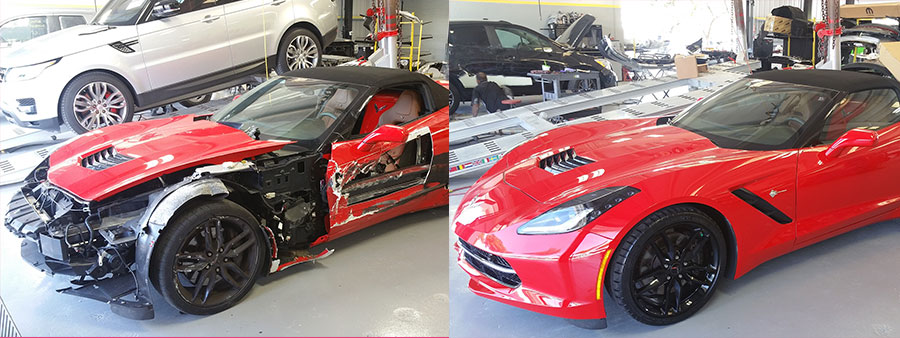 chevrolet-corvette-before-and-after-collision-center-of-delray-beach ...